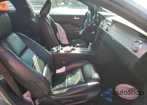 2009 Ford Mustang from USA, damaged, VIN 1ZVHT80N295106922